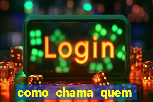 como chama quem canta o bingo